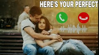 Jamie Miller - Here's Your Perfect (Ringtone) | New English Song Ringtone | New Song Ringtone 2021