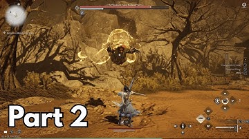 Fighting Earth Fiend Deity | Where winds meet walkthrough gameplay Part 2 |