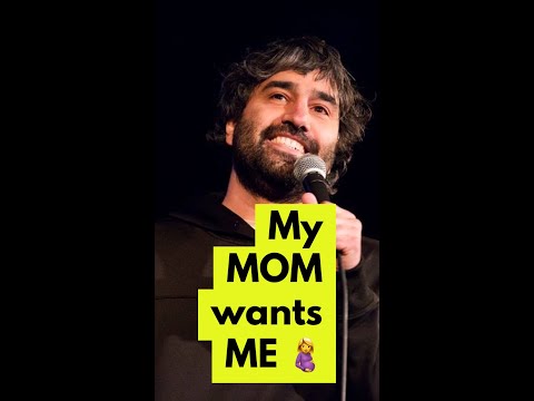 My MOM wants ME | Stand up