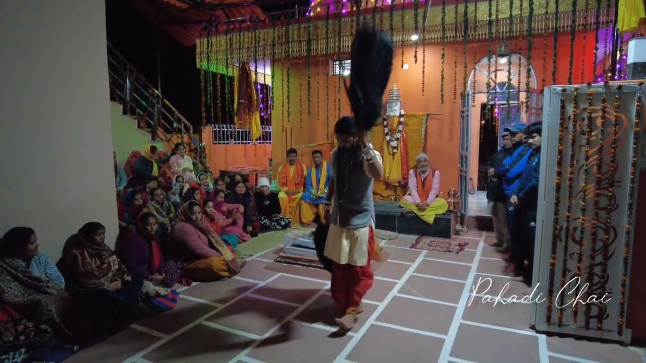 bhairav devta mandaan, bhallafarm bhairav mandir