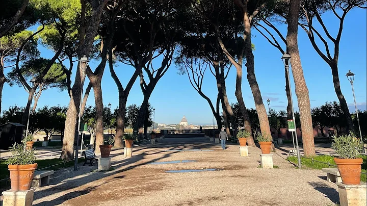 Tour of the Aventine Hill with Judy Reeves