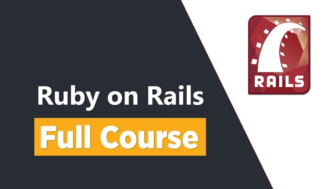 Ruby on Rails Tutorial for Beginners | Full Course