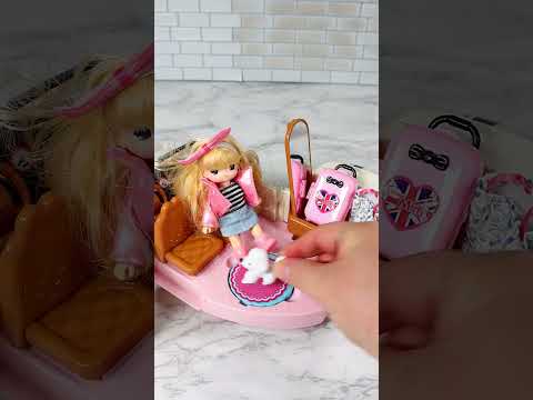 Satisfying with Unboxing & Review Miniature School Bus Car Transporter Toys Video | ASMR Videos