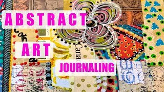 Doodle & Collage Junk Journaling, No Overthinking