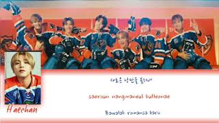 [Indo Sub] NCT U - '90's Love' || color coded lyrics Han_Rom_Ina || lirik terjemahan indonesia