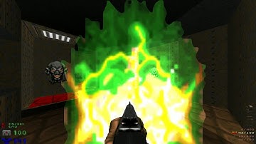 Ultimate Doom the Way Id Did - E4M8 An End to Darkness - All Secrets