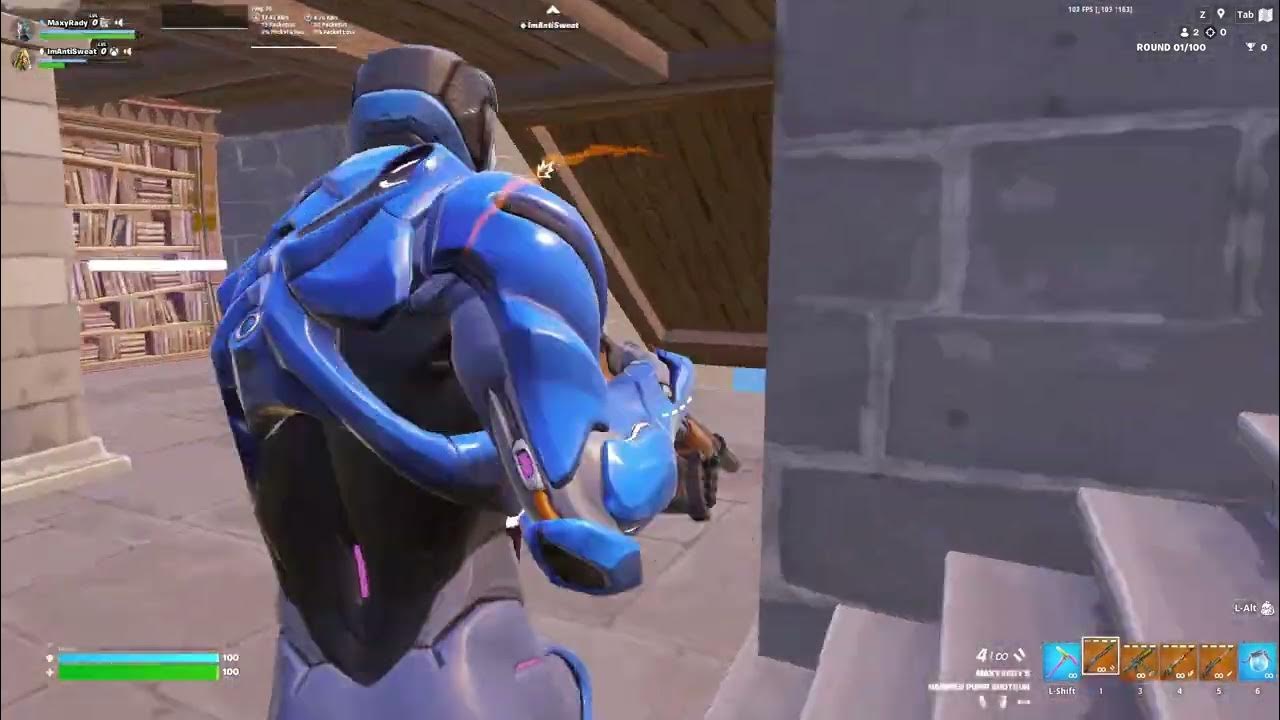 Bot Map Is Officially Back Forever !!! | Fortnite - Code: (2612-2751 ...