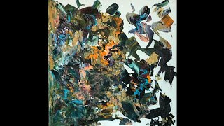 Untitled 84 (무제 84번) You name it ! What images do you see #art #painting