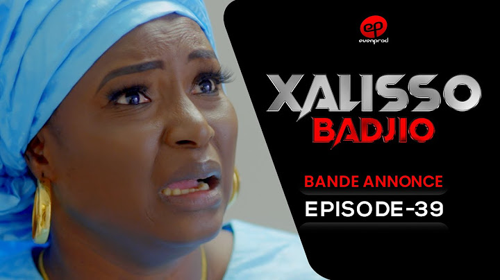 XALISSO - Saison 1 - Episode 39 : Bande Annonce