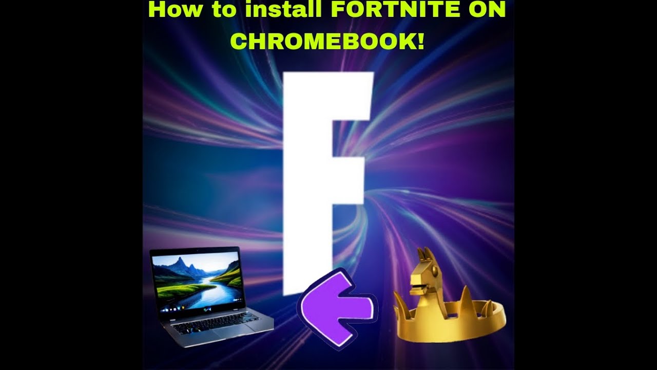 How to get Fortnite on ChromeOS Without Developer mode and without Linux! (Easy!)