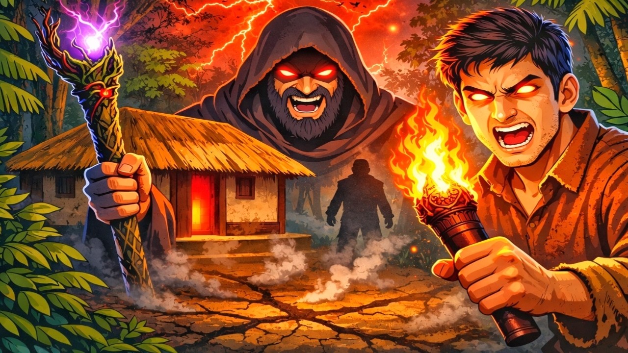 जो मौत से खेला | रहस्यमय साया और दो बहादुर भाइयों की कहानी। New hindi kahani । Moral kahani । Kahani