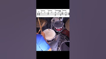 Drum Exercise - Future Sounds - Permutation Study 6 - Example 9 #drumexercise #drumming #learndrums
