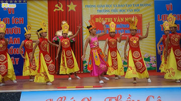 Múa "ĐẤT NƯỚC LỜI RU"  [5B demo] Chào mừng ngày Nhà giáo Việt Nam 20/11