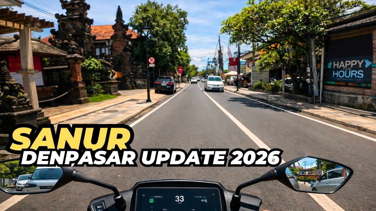 Suasana Kota Denpasar Bali Update Menyambut Hari Raya Imlek Februari 2026