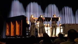 TKA Special Music at NHS & NJHS Induction Ceremony (1)