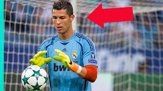 Futbolcuların Kaleci Olmak Zorunda Kaldığı 27 An