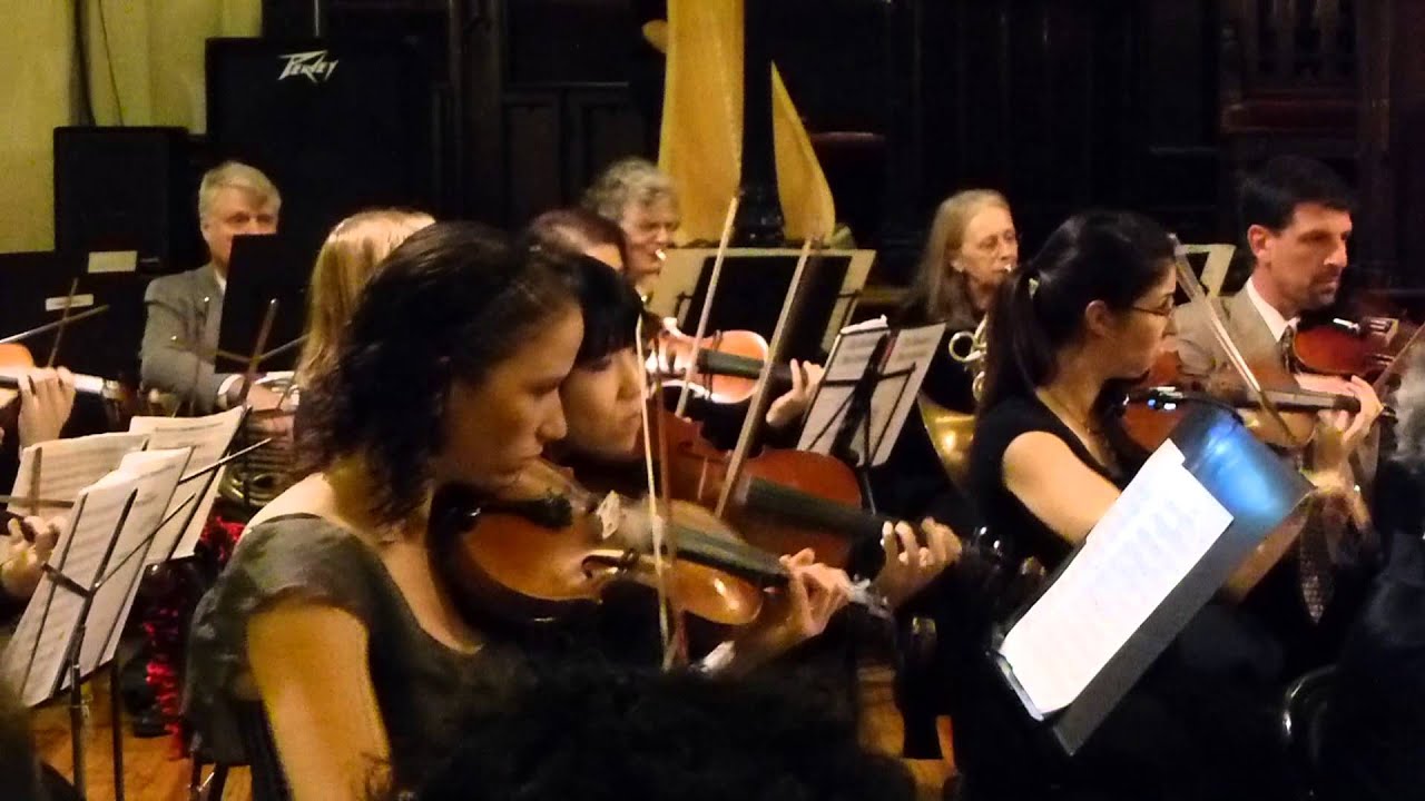 The Broadway Bach Ensemble 10-28-2012 The Broadway Presbyterian Church