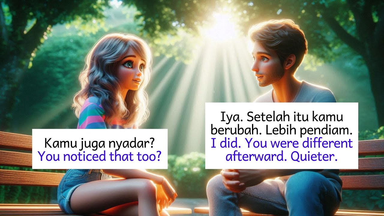 Indonesian Language Learning: Real Conversation Practice with English ...