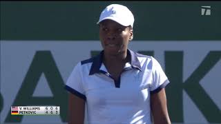 Tennis Channel Live: Venus Williams Battles Past Petkovic, Sets Indian Wells Clash vs Petra Kvitova
