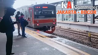 Hemat Waktu Dan biaya Naik KRL Jakarta - Bogor