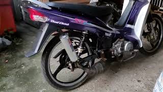 Yamaha Sstwoy110F1Zr Exhaustknalpot Yypang Spr Localkw Sound