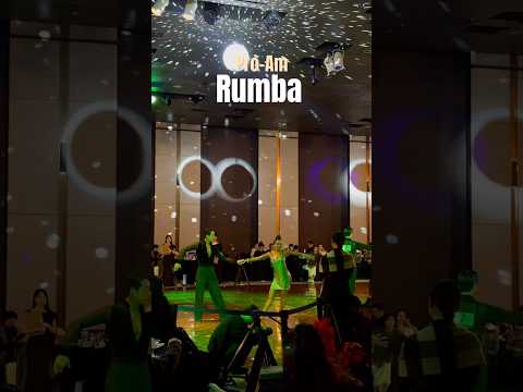 아름다운.. 룸바..🙈| 프로암 라틴 | Rumba | 슈퍼스타즈 프로암 대회