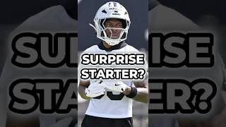 🚨Surprise Raiders Starter Alert 🚨 #shorts #nfl #raiders
