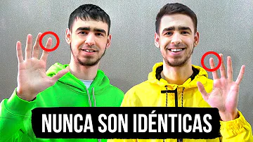 ¿Los gemelos tienen las mismas huellas dactilares?