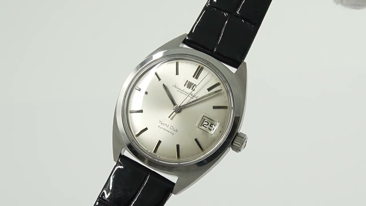 IWC ヨットクラブ Ref.R811AD 1966年製【スイートロード公式】#時計