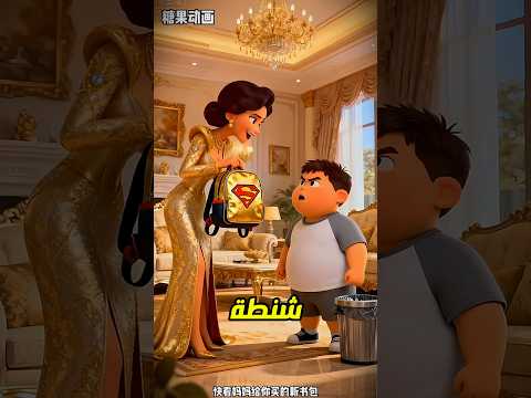 سخر من شنطتها وبعدين انصدم! 😱🎒 thumbnail