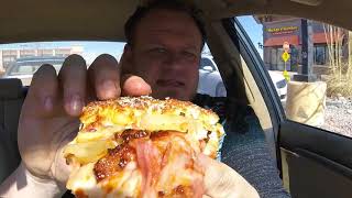 Hungry Howie's ☆STUFFED CRUST HAWAIIAN PIZZA☆ Food Review!!!
