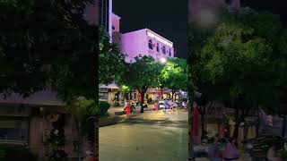 호치민 흥우엔 후에 광장 야경 Night Nguyễn Huệ Square #saigon #vietnam #travel #night