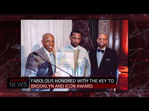 Fabolous honored with