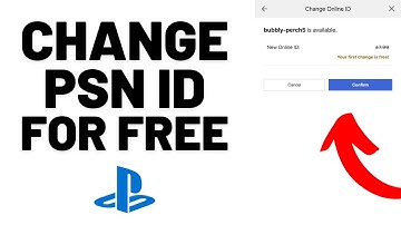 How to Change Playstation ID For Free | PSN ID Change Free