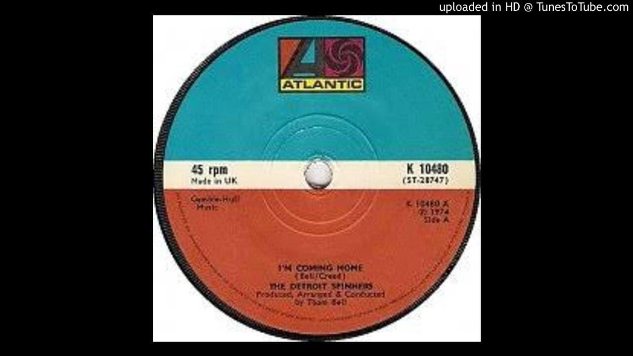 THE DETROIT SPINNERS I'M COMING HOME YouTube