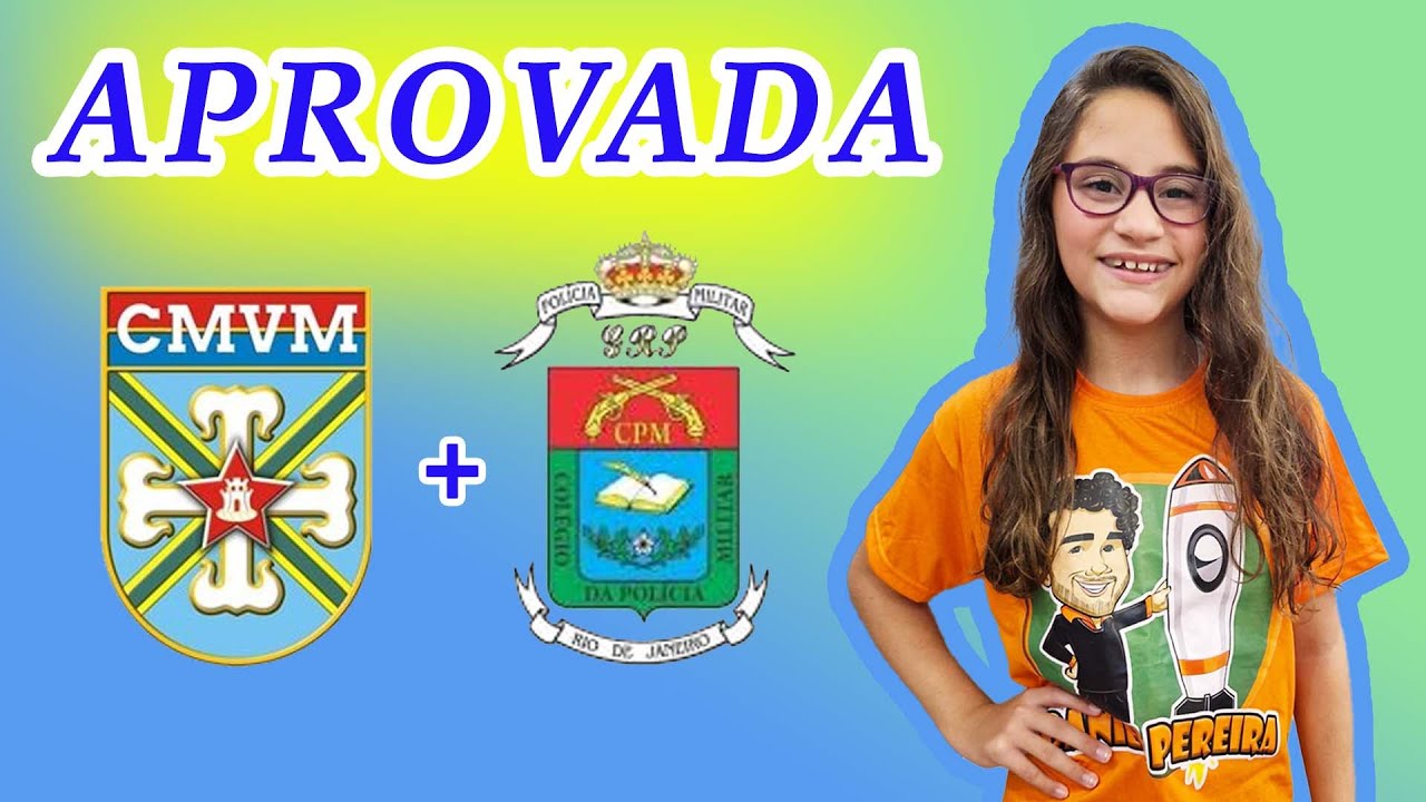 A Trajetória Vencedora da Valentina — DUPLA APROVADA: Colégio Militar da Vila Militar (CMVM)+CPM-ERJ