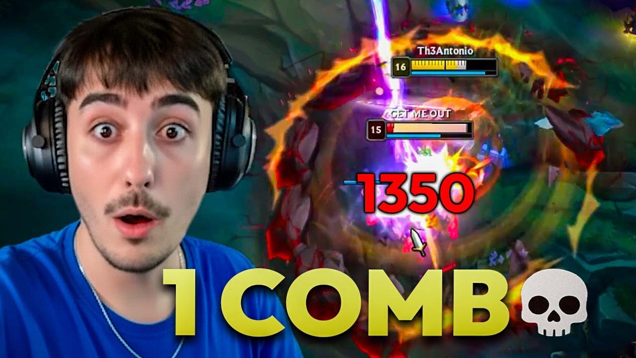 Probé la build más rota de Jarvan…