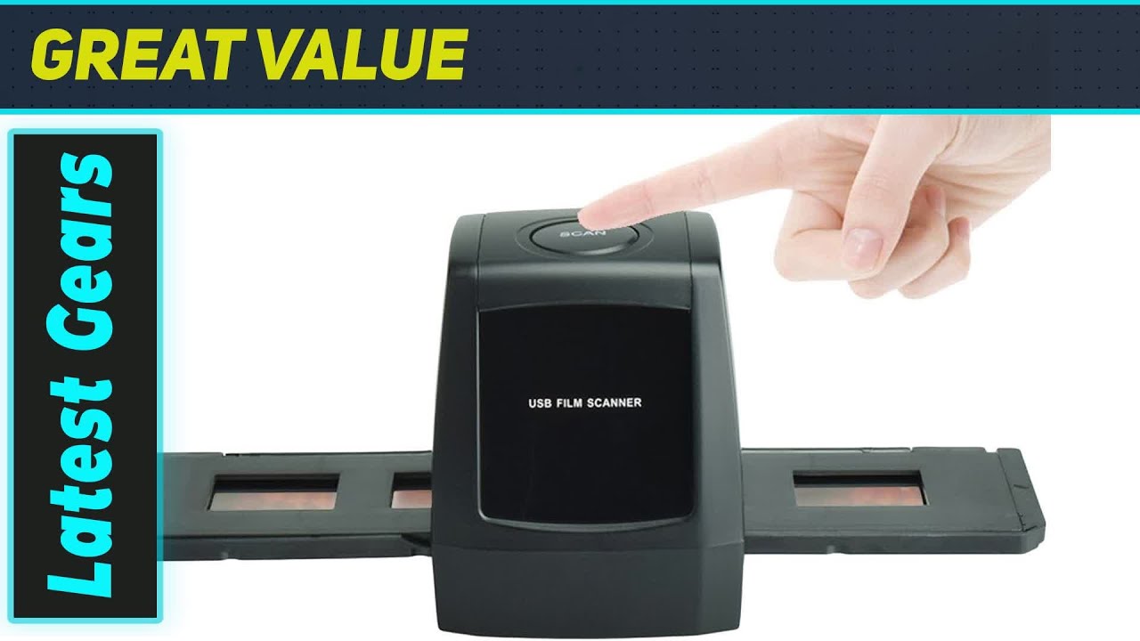 DigitNow! Film Scanner: Best Budget Option?
