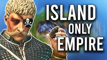 Attempting to Create an Empire with EVERY ISLAND in CK3
