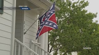 Cary Man Fights To Fly Confederate-Style Flag