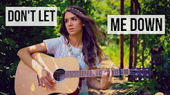 Video Mix - Don't Let Me Down - The Chainsmokers ft. Daya // Guitar Tutorial - Playlist 