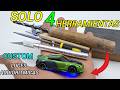 ¿Luces LED en un Hot Wheels con solo 4 Herramientas ¡Mira el resultado! #mecanicustom