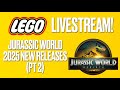 LEGO Jurassic World NEW RELEASES (pt 2)