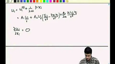 Mod-01 Lec-17 Flow around a sphere