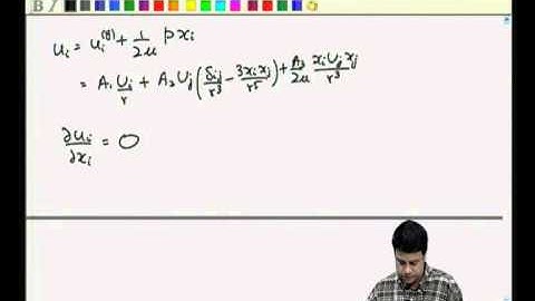 Mod-01 Lec-17 Flow around a sphere