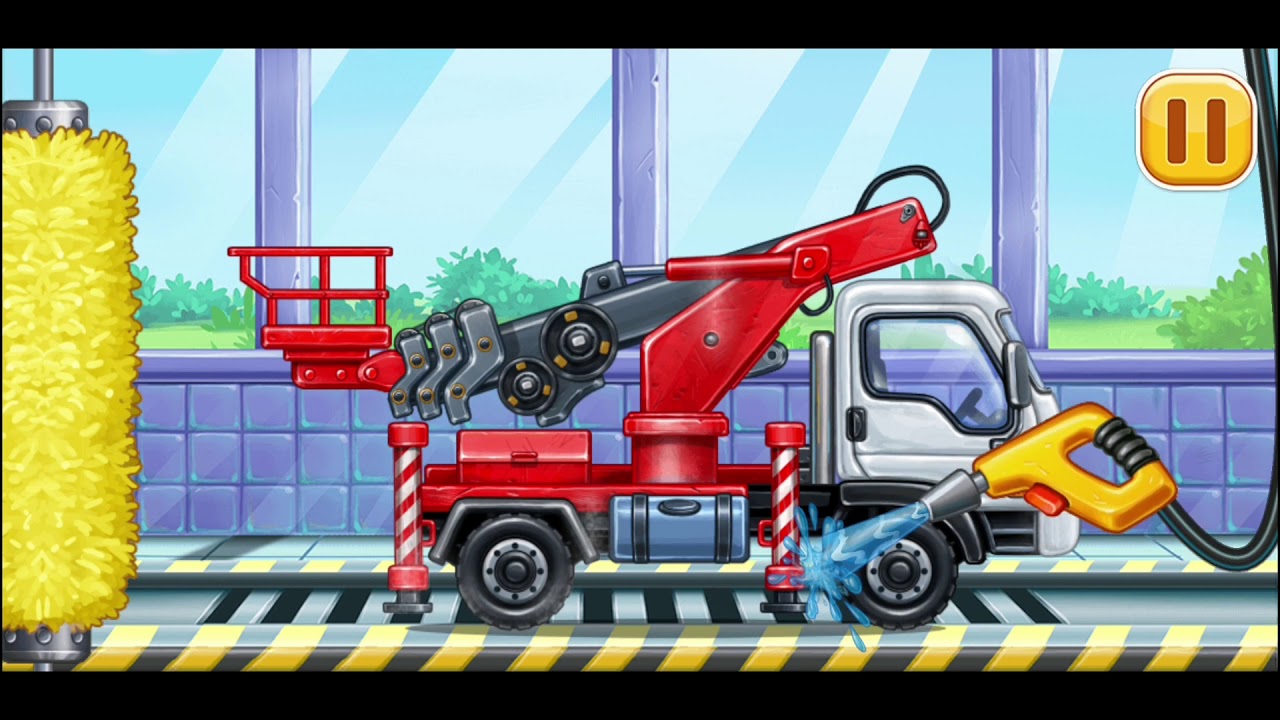 Build a house,Car wash - Gokids -part 03 
