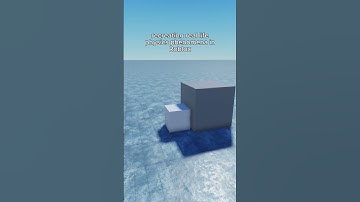 Pi-block simulation in #roblox #physics