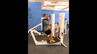 Freemotion Squat Fit12 24 Hour Fitness & Spa