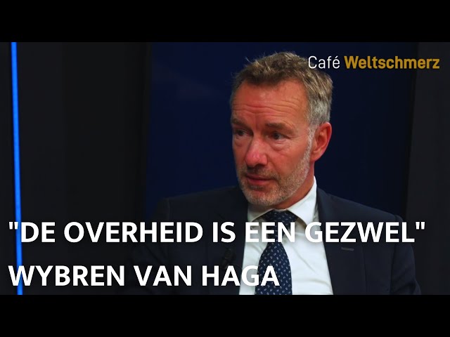 "De overheid is een gezwel" - Wybren van Haga en Erik van der Horst