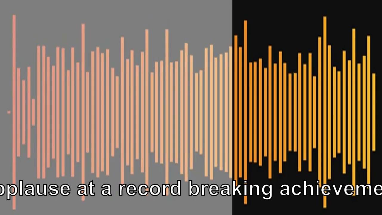 Applause Sound FX Compilation Sound Effect YouTube